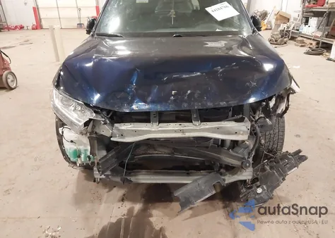 2019 Mitsubishi Outlander Le from USA, damaged, VIN JA4AZ3A35KZ048817
